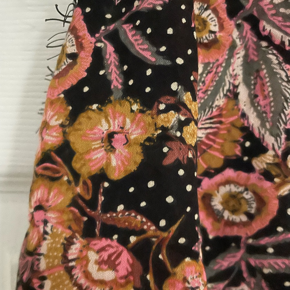 Free people NWT floral lace tank size xs - Picture 2 of 5